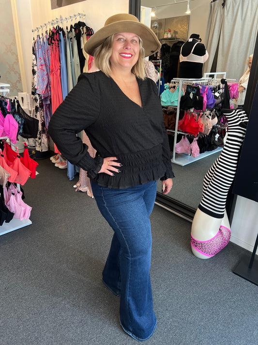 33" High-Rise Classic Flare by Risen