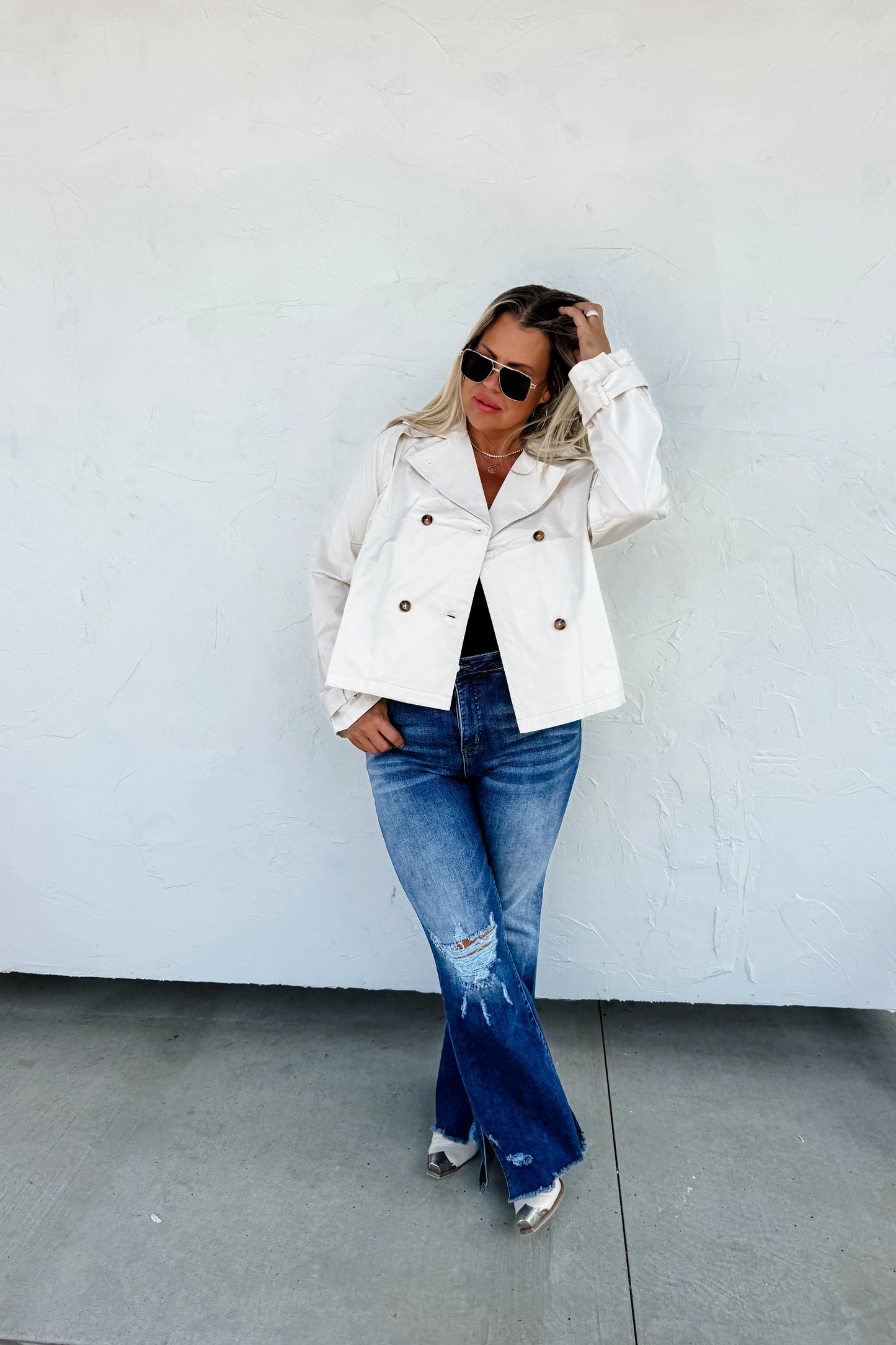 Portland Trench Coat