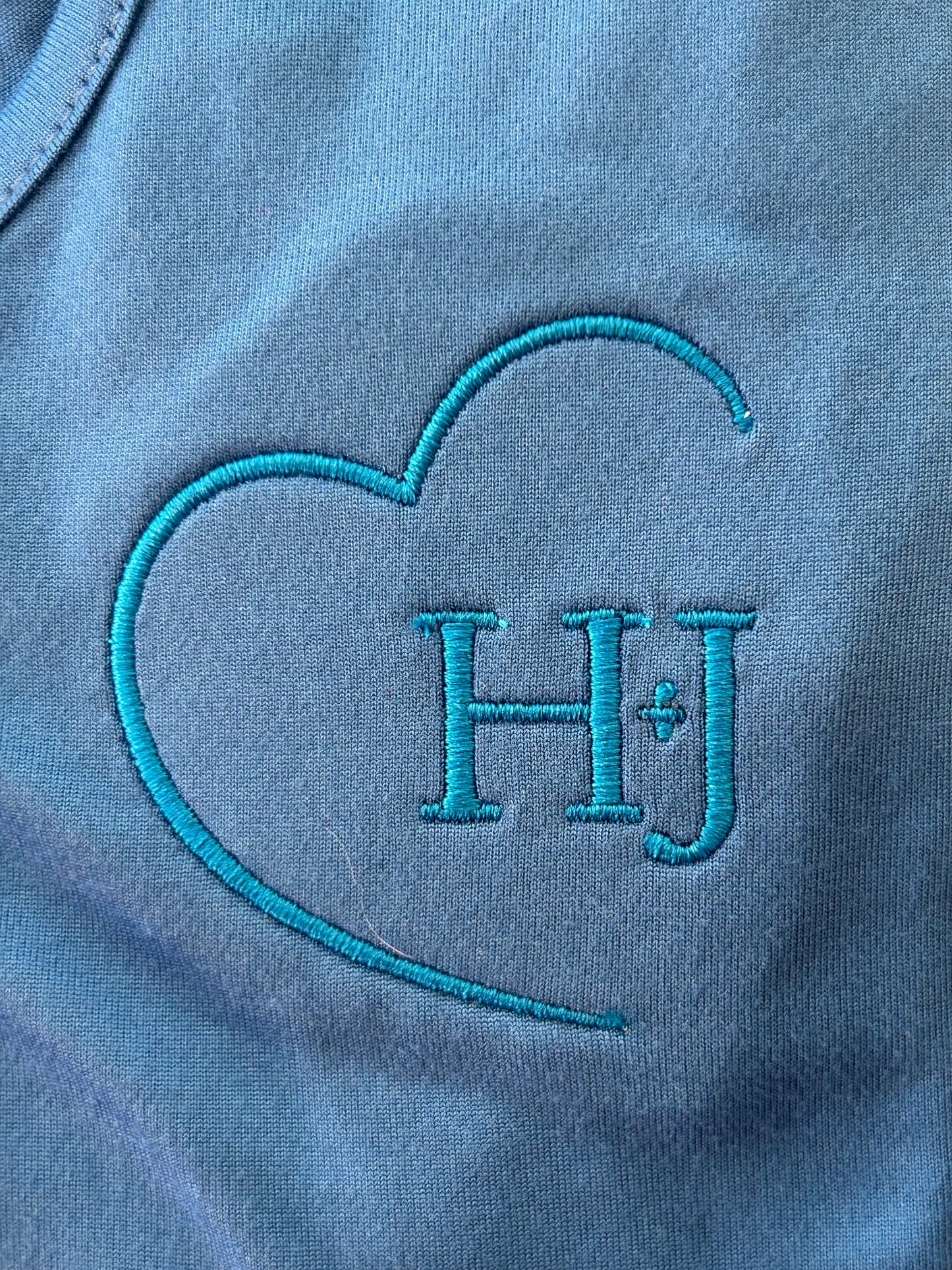 H+J Button Down Night Shirt