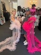 Hollywood Siren Tulle Robe