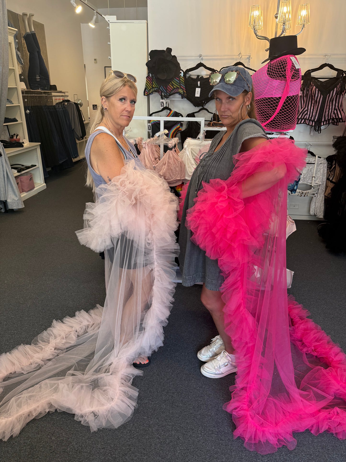 Hollywood Siren Tulle Robe