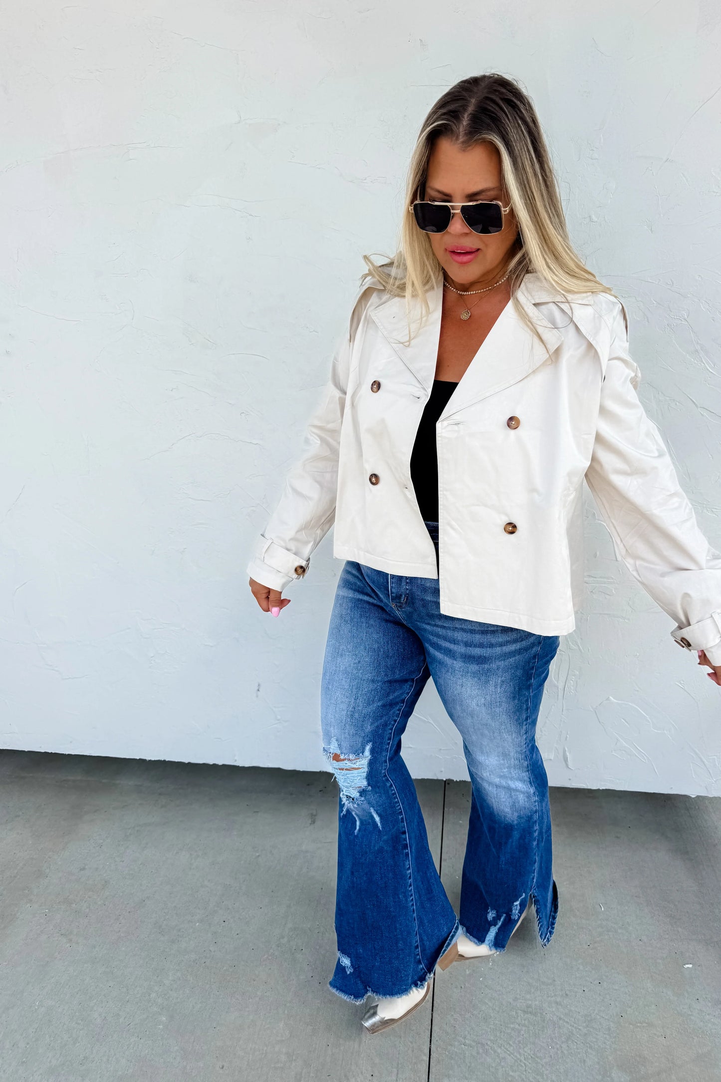 Portland Trench Coat