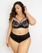 Marlene Strappy Convertible Lace Push-Up Bra