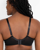 Sophia Unlined Mesh Full Coverage Underwire Bra