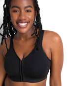 Amelia Front and Back Closure Wireless Bra