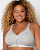 Amelia Front and Back Closure Wireless Bra