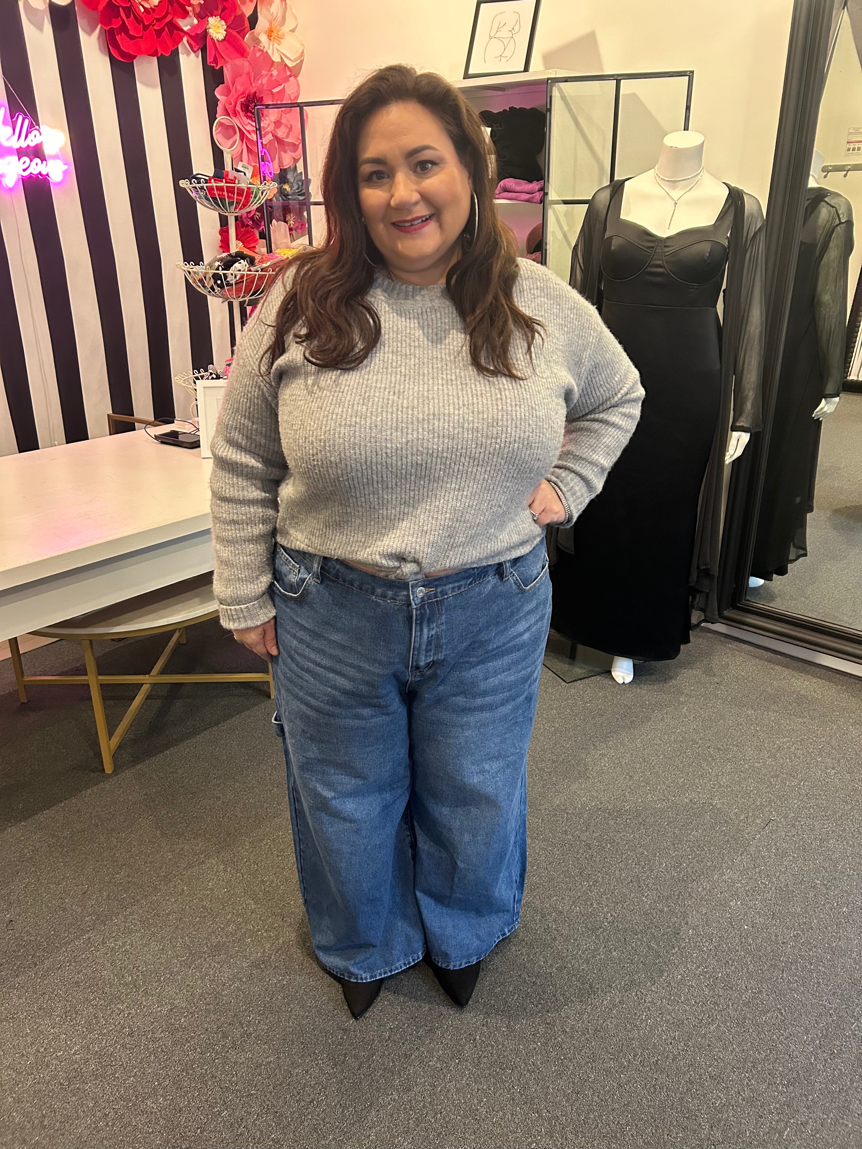 Wide Leg Carpenter Denim