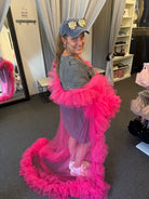Hollywood Siren Tulle Robe