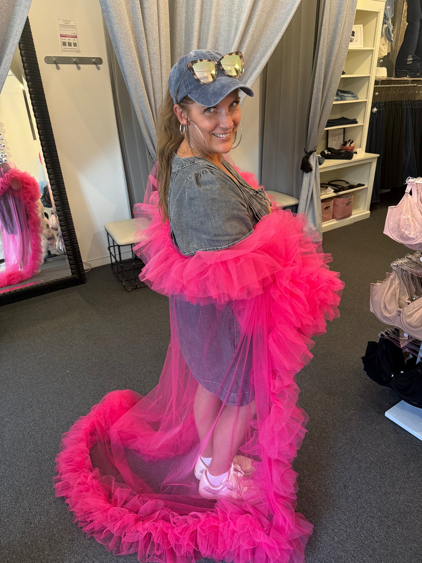 Hollywood Siren Tulle Robe