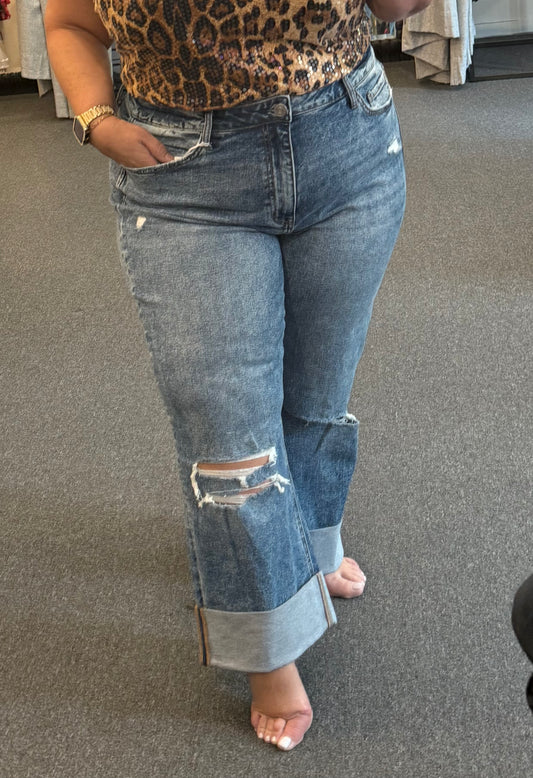 26.5" Super HR Cuffed Baggy by Lovervet