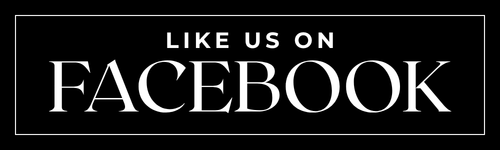 Call to action for liking a page on Facebook with 'LIKE US ON FACEBOOK' text | Harlow + James Boutique | West Des Moines, IA