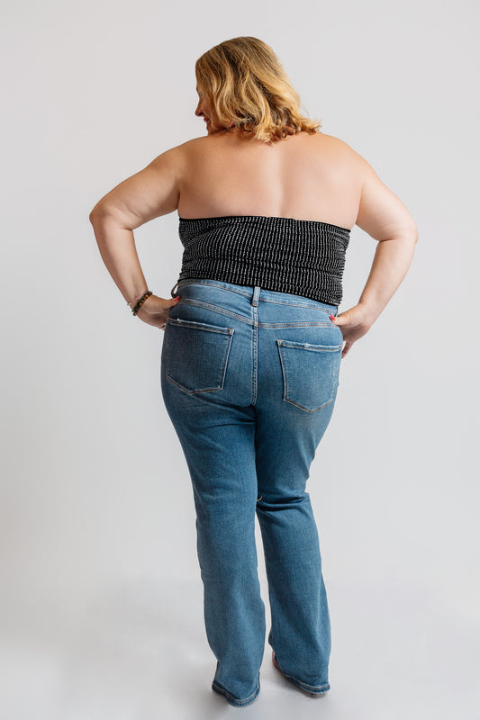 32" Vervet HR Slim Bootcut in Shining