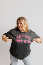 Retired Hot Girl Tee