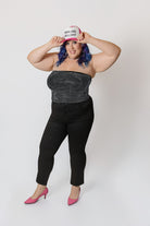 Rhinestone Tube Top