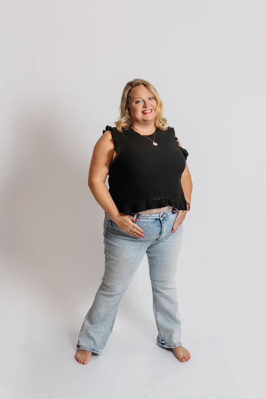 30.5" Vervet HR Bootcut in Fashionably