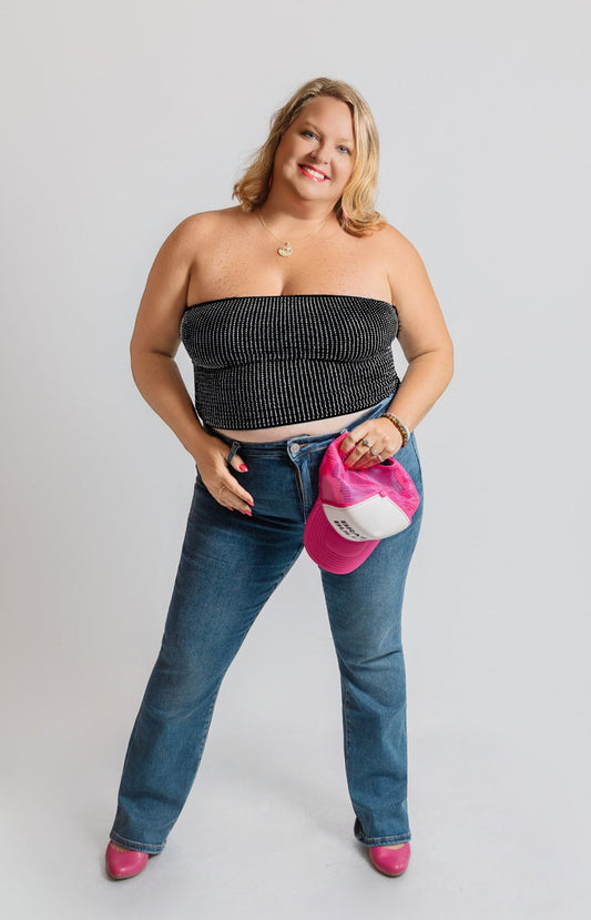 32" Vervet HR Slim Bootcut in Shining