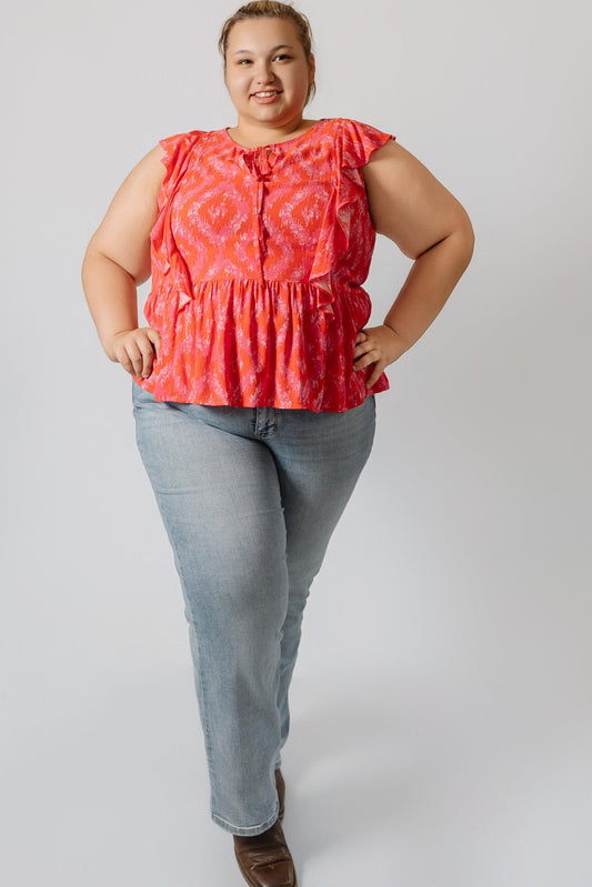 32" Judy Blue HW Light Wash Straight