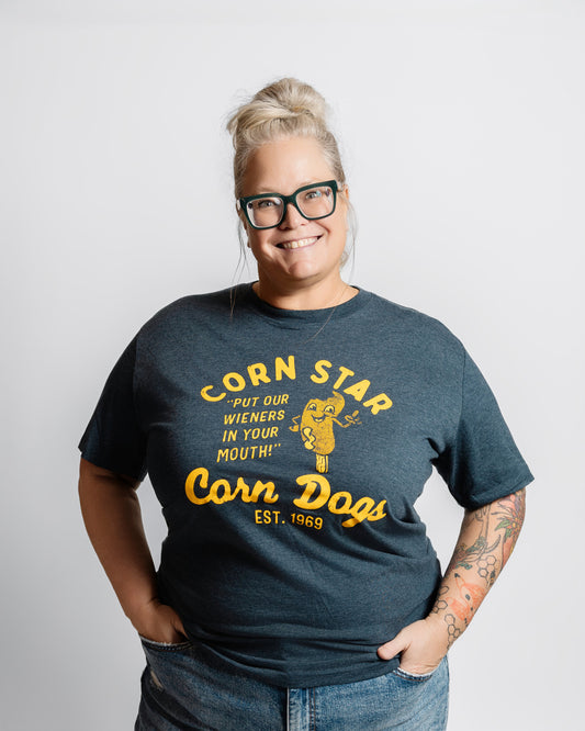 Corn Star Corn Dogs Tee