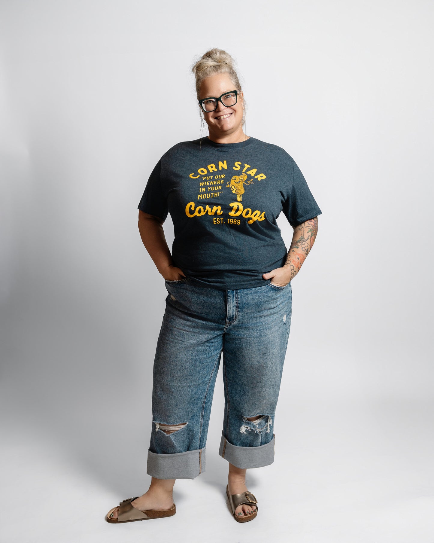 Corn Star Corn Dogs Tee