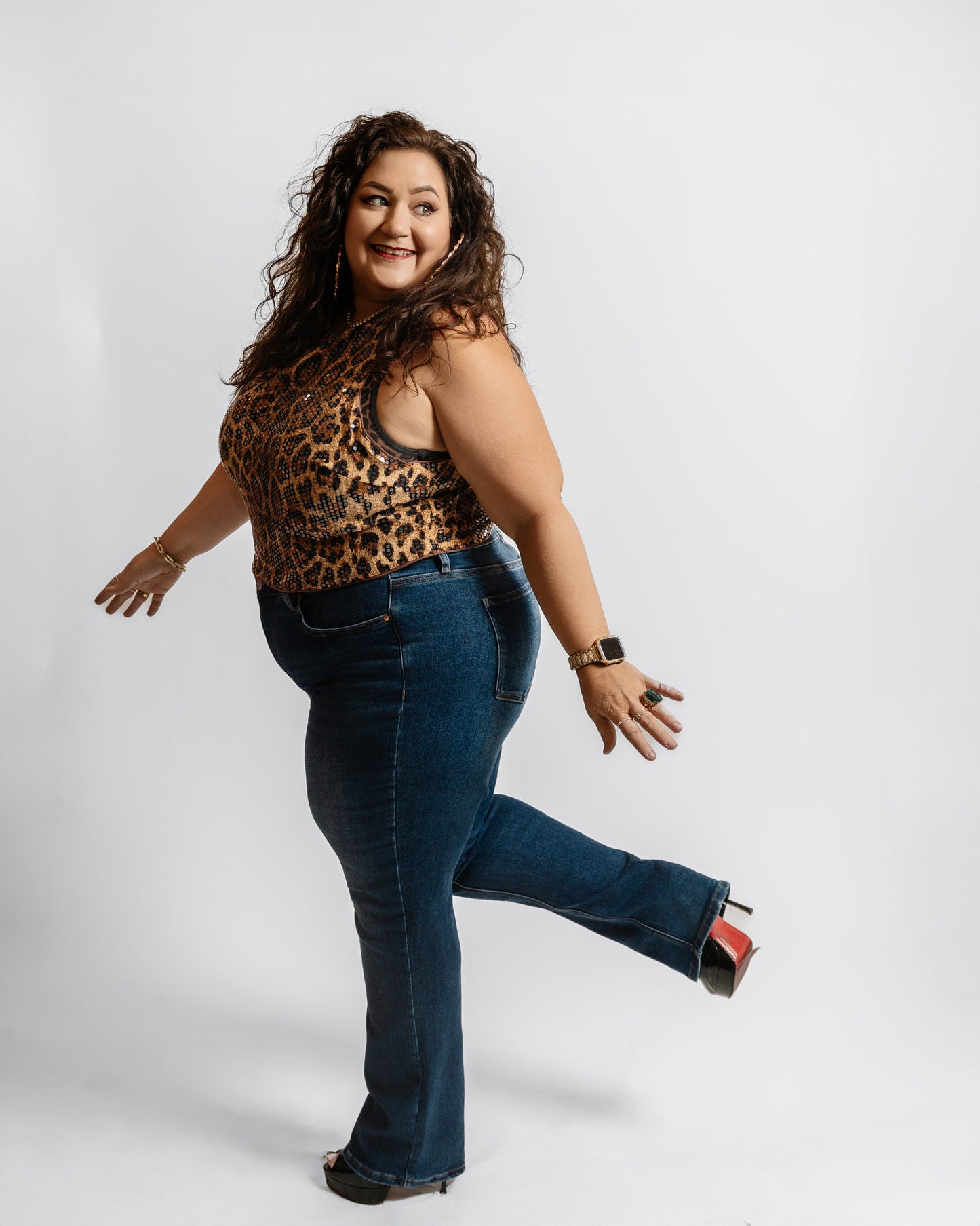 32" RFM High Rise Straight