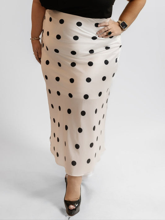Penny Polka Dot Skirt
