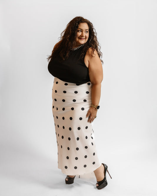 Penny Polka Dot Skirt