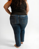 27" Zenana 5 Pocket Denim