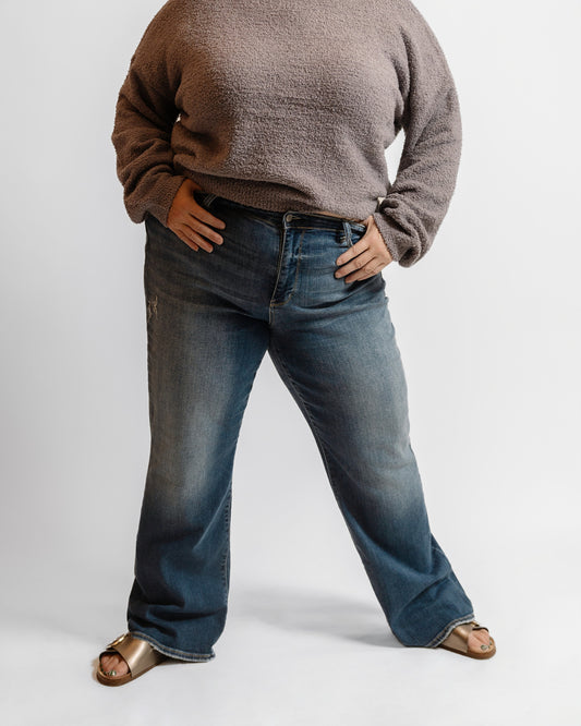 32" Judy Blue HW 90s Straight