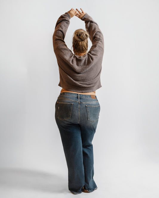 32" Judy Blue HW 90s Straight