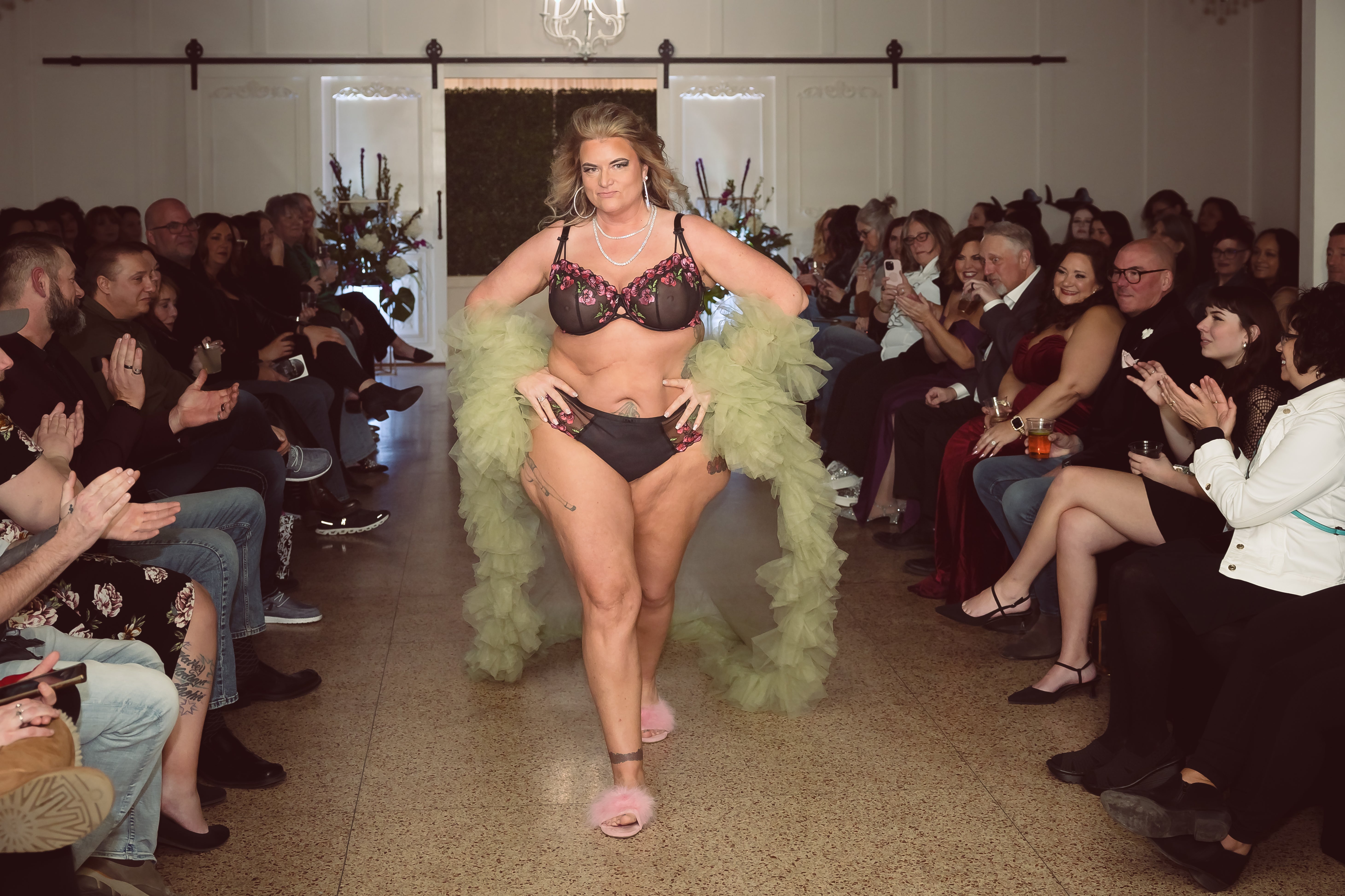 Hollywood Siren Tulle Robe