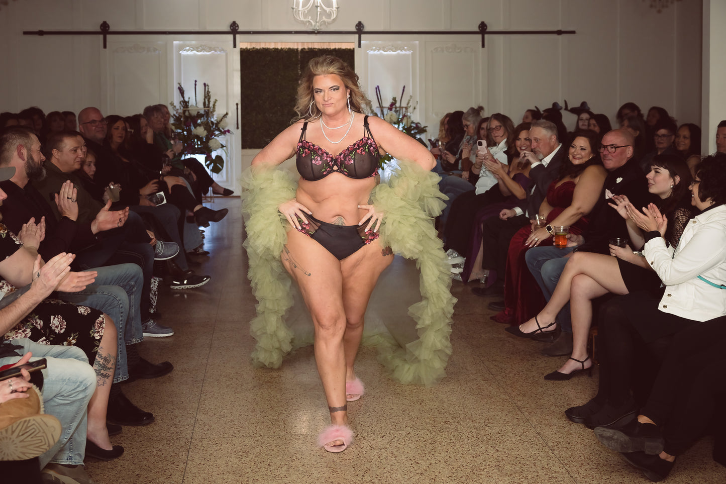 Hollywood Siren Tulle Robe