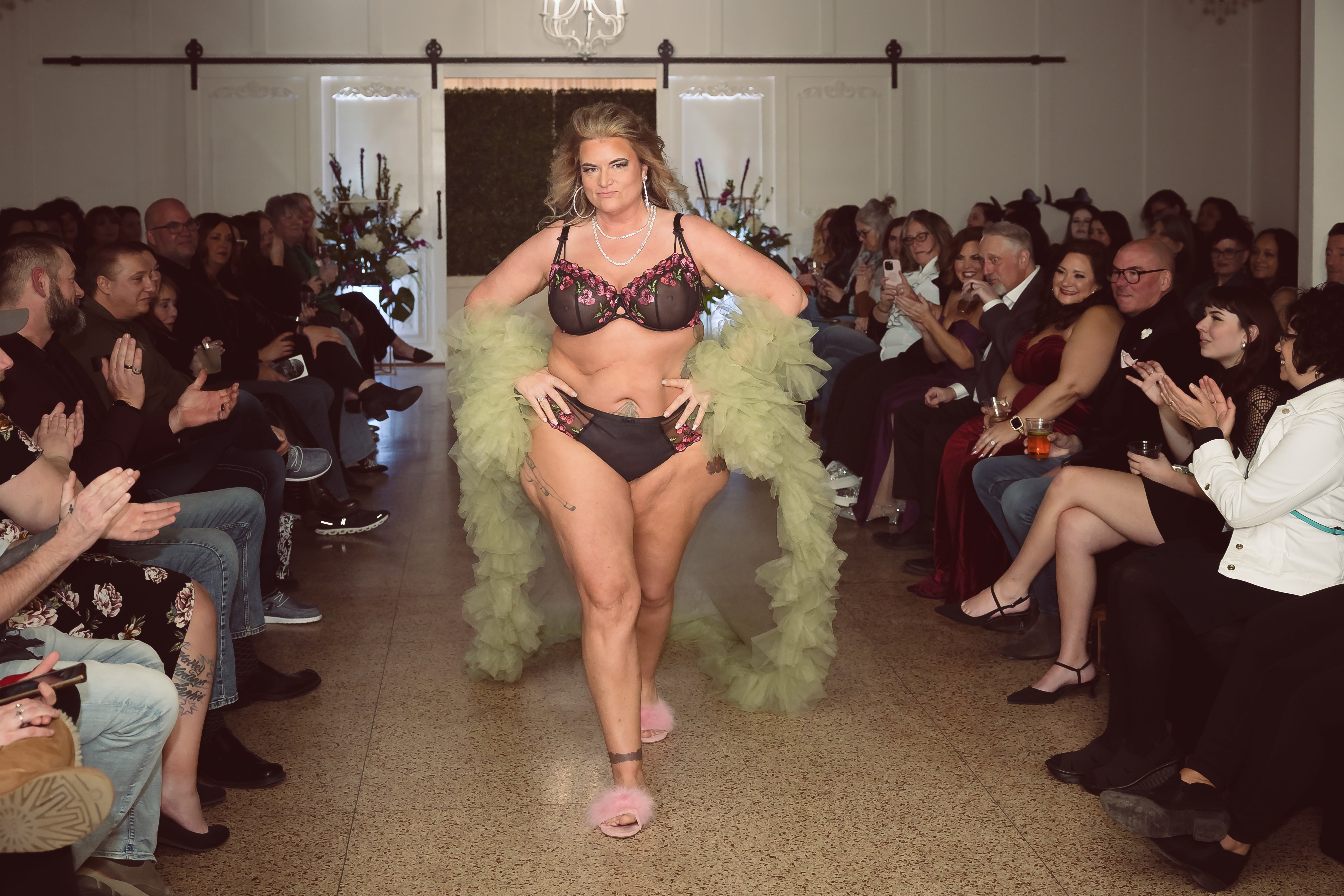 Hollywood Siren Tulle Robe
