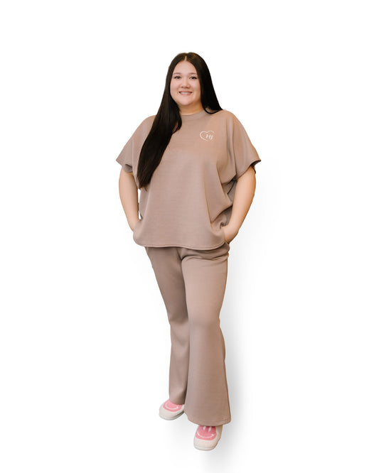 H+J Dolman Sleeve Lounge Set