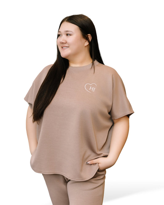 H+J Dolman Sleeve Lounge Set