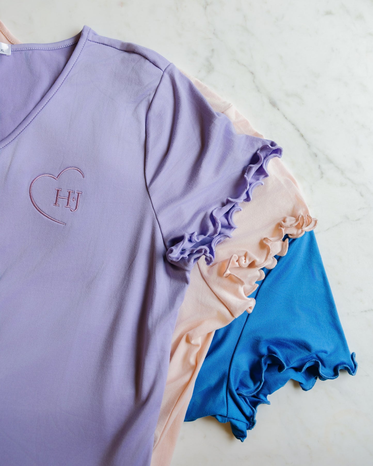 H+J Button Down Night Shirt