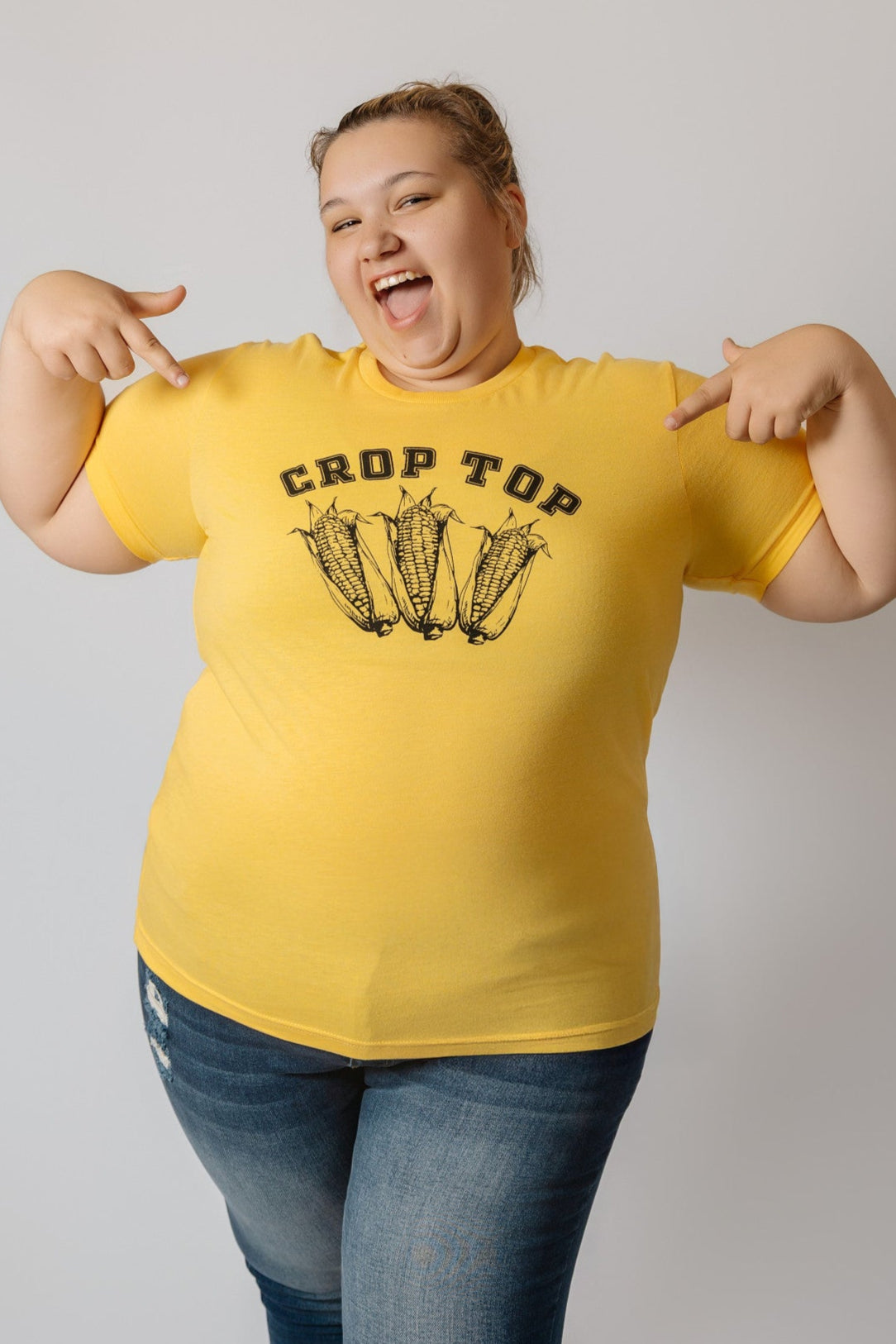 Crop Top Tee