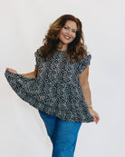 Tina Tiered Top
