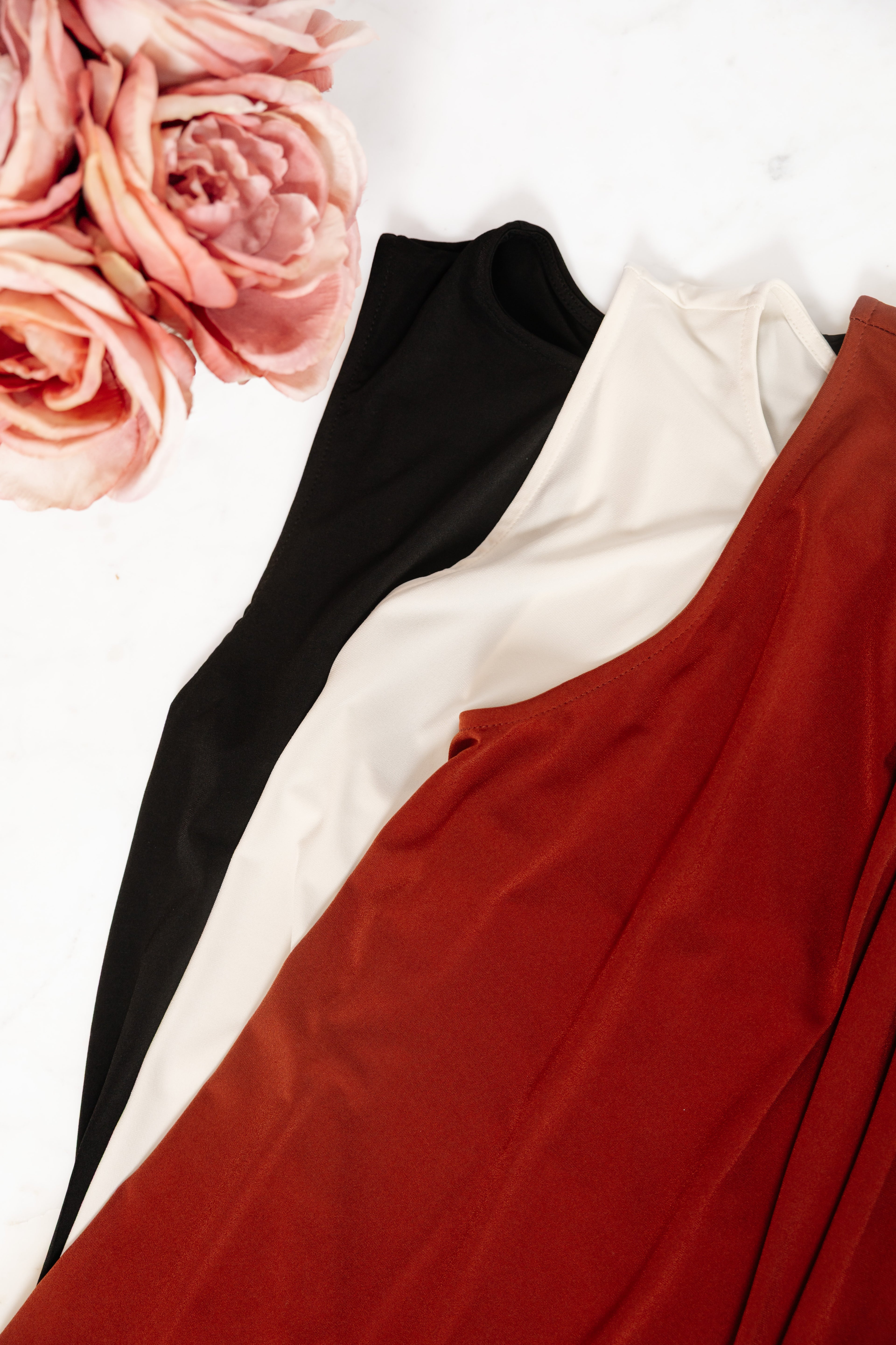Pearl Pleated Top