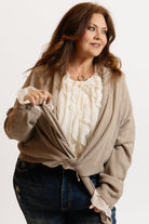 Cropped Knit Cardi