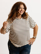 Lauren Striped Knit Top