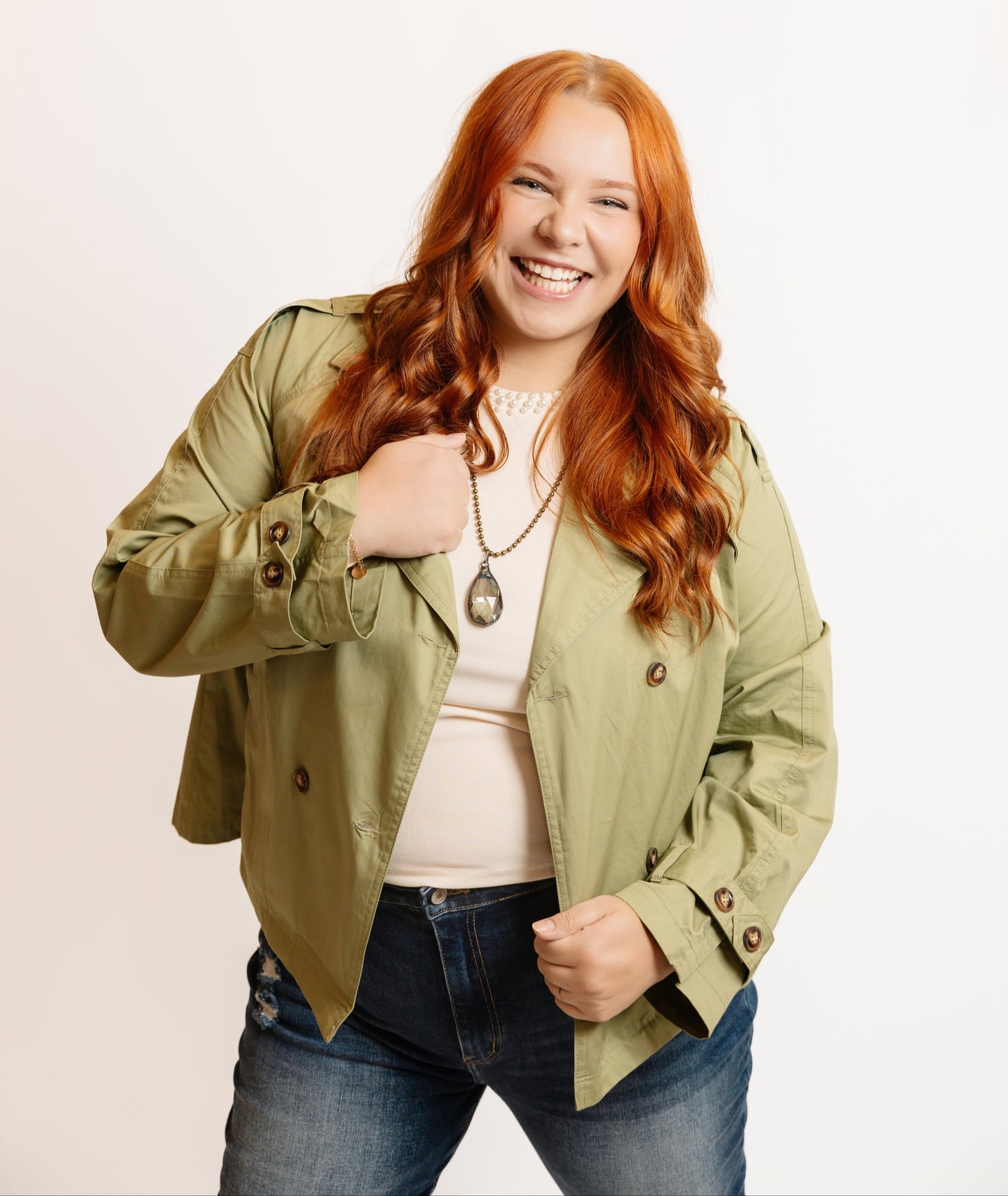 Portland Trench Coat