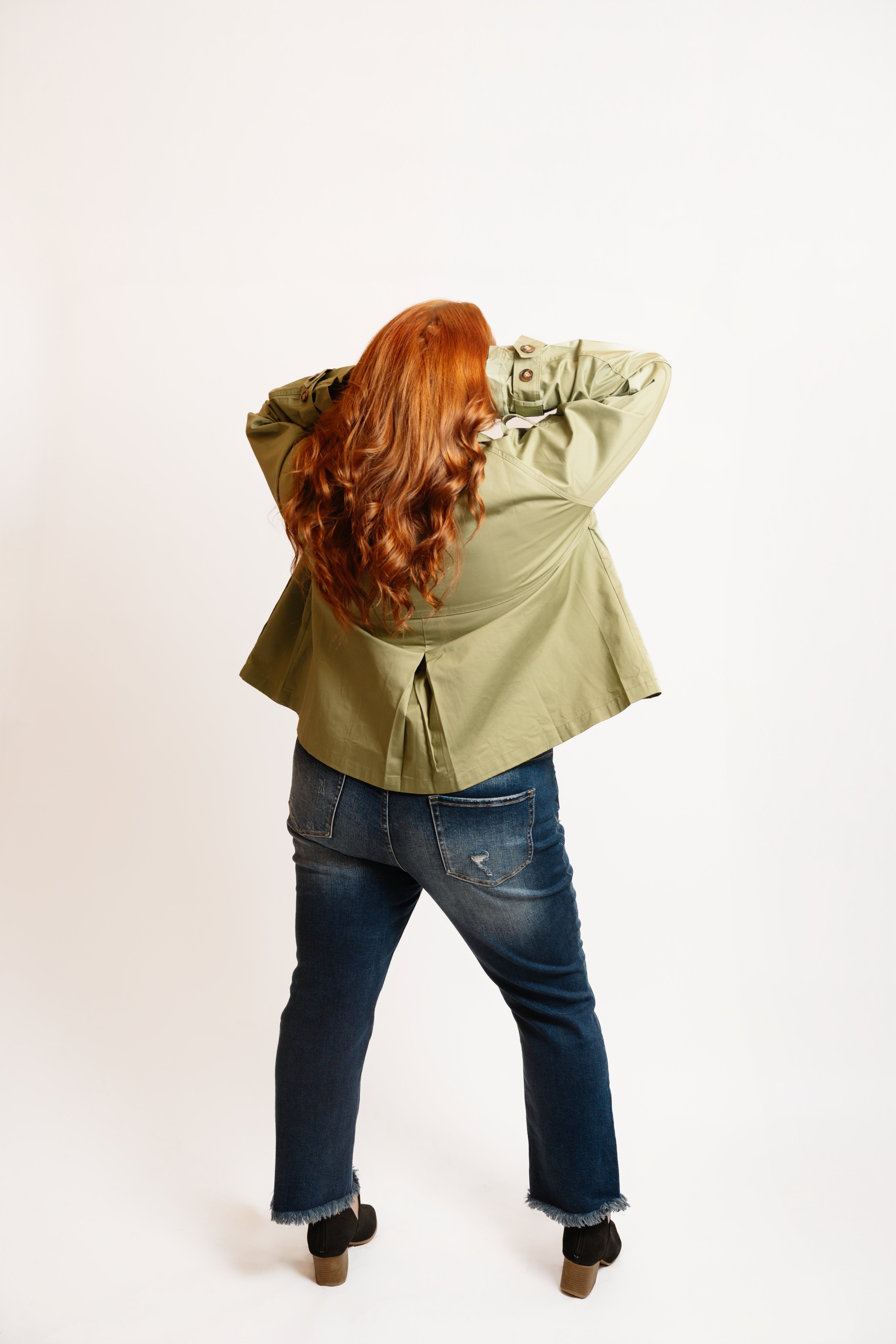 Portland Trench Coat