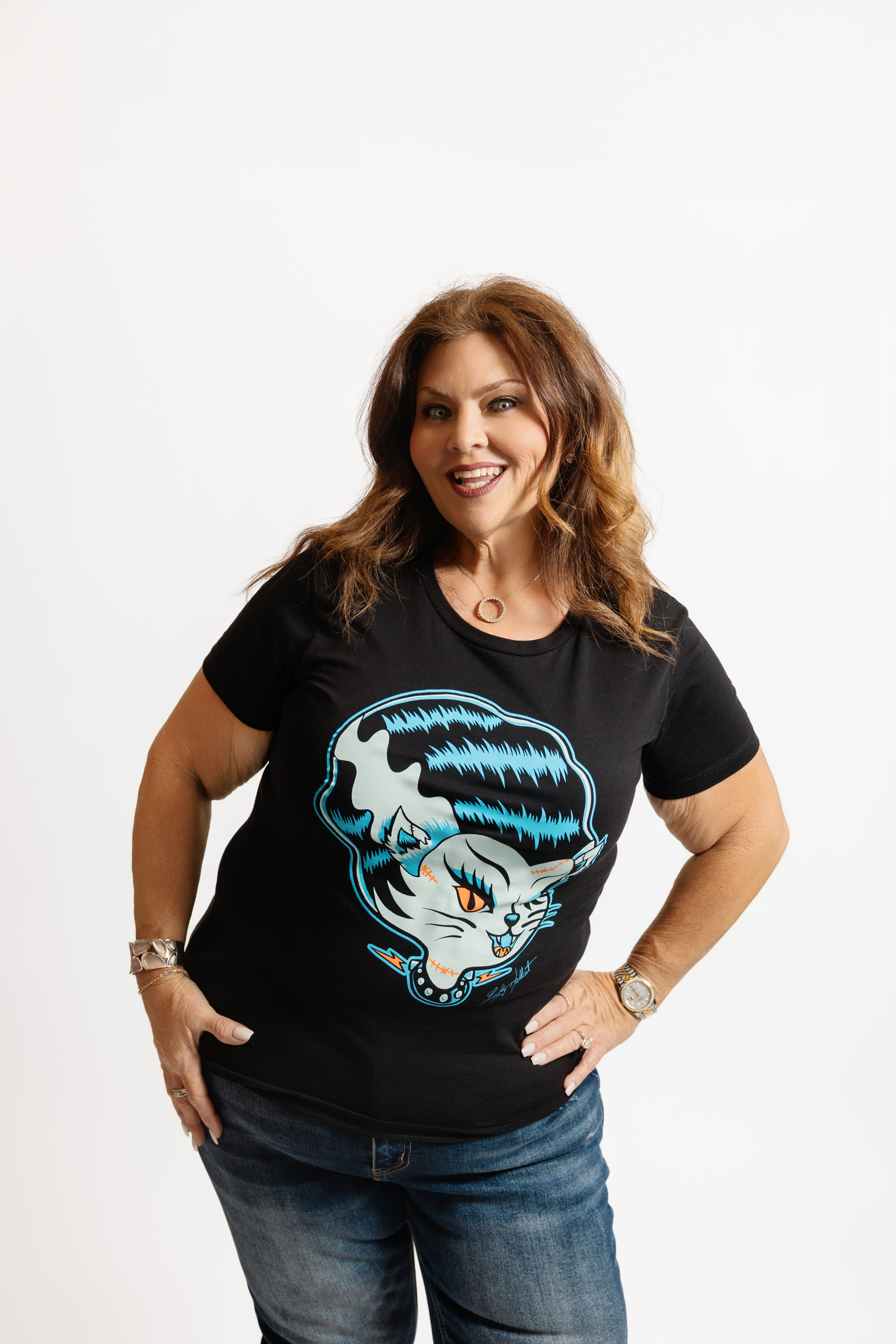 Hellcat Franken Kitten Tee
