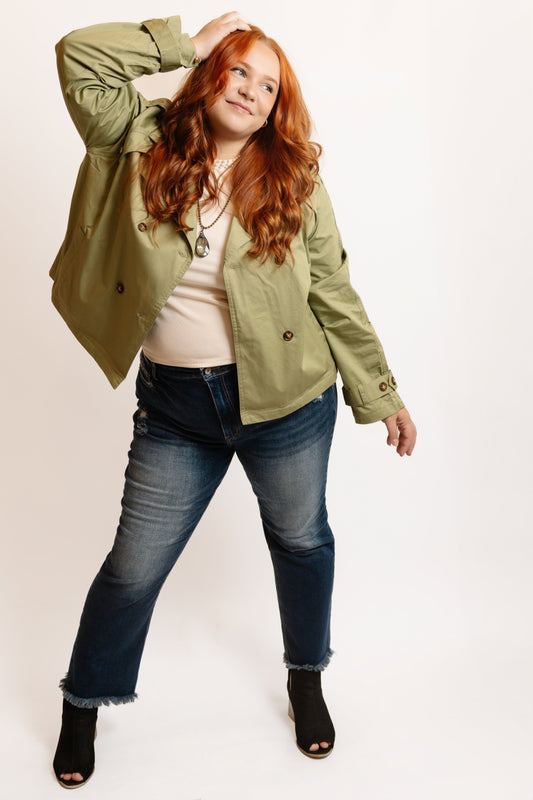 Portland Trench Coat