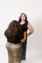 Leopard Pencil Skirt