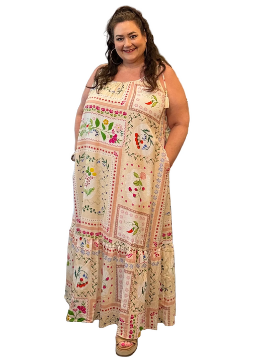 Amalfi Market Dress