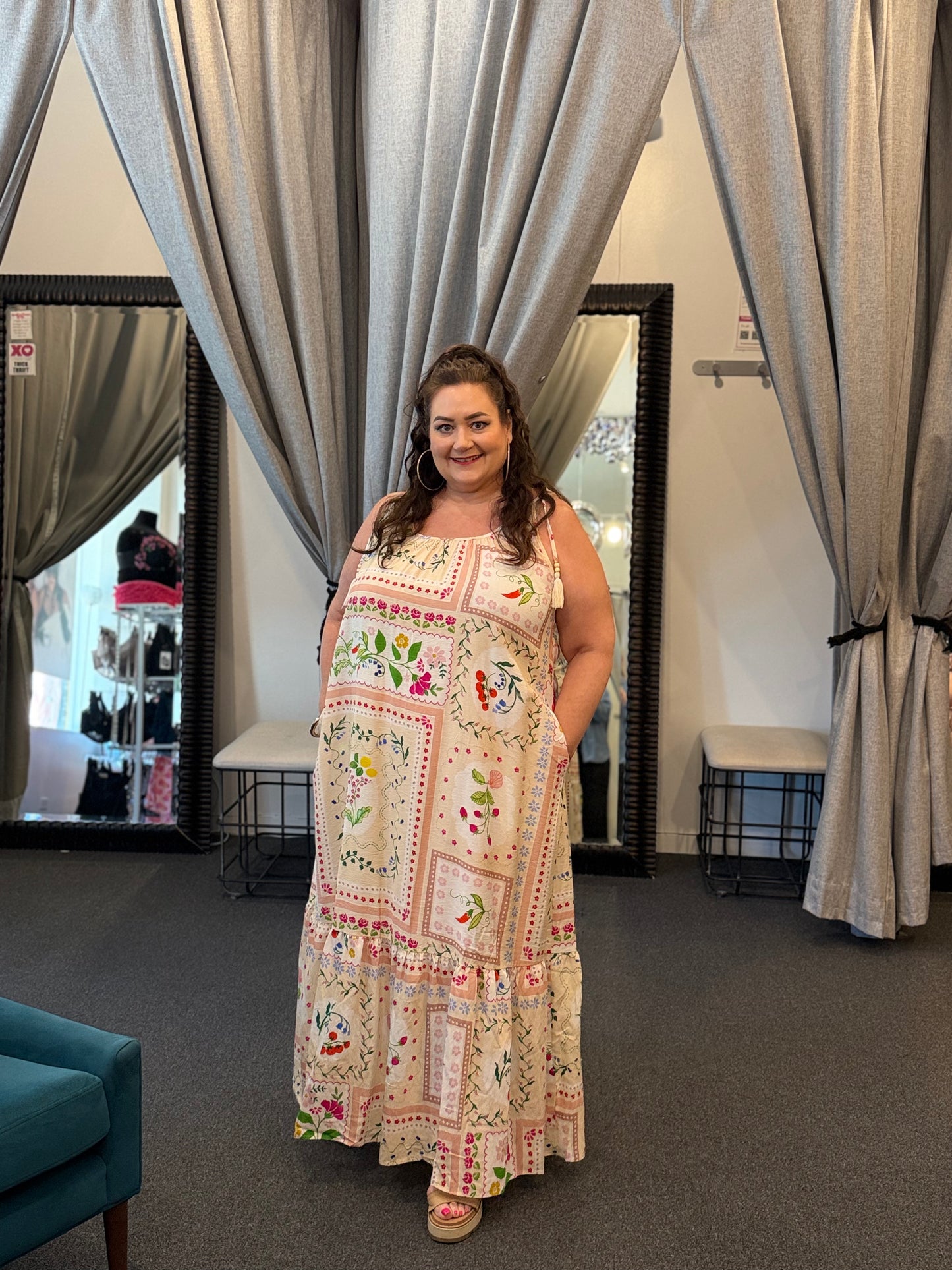 Amalfi Market Dress