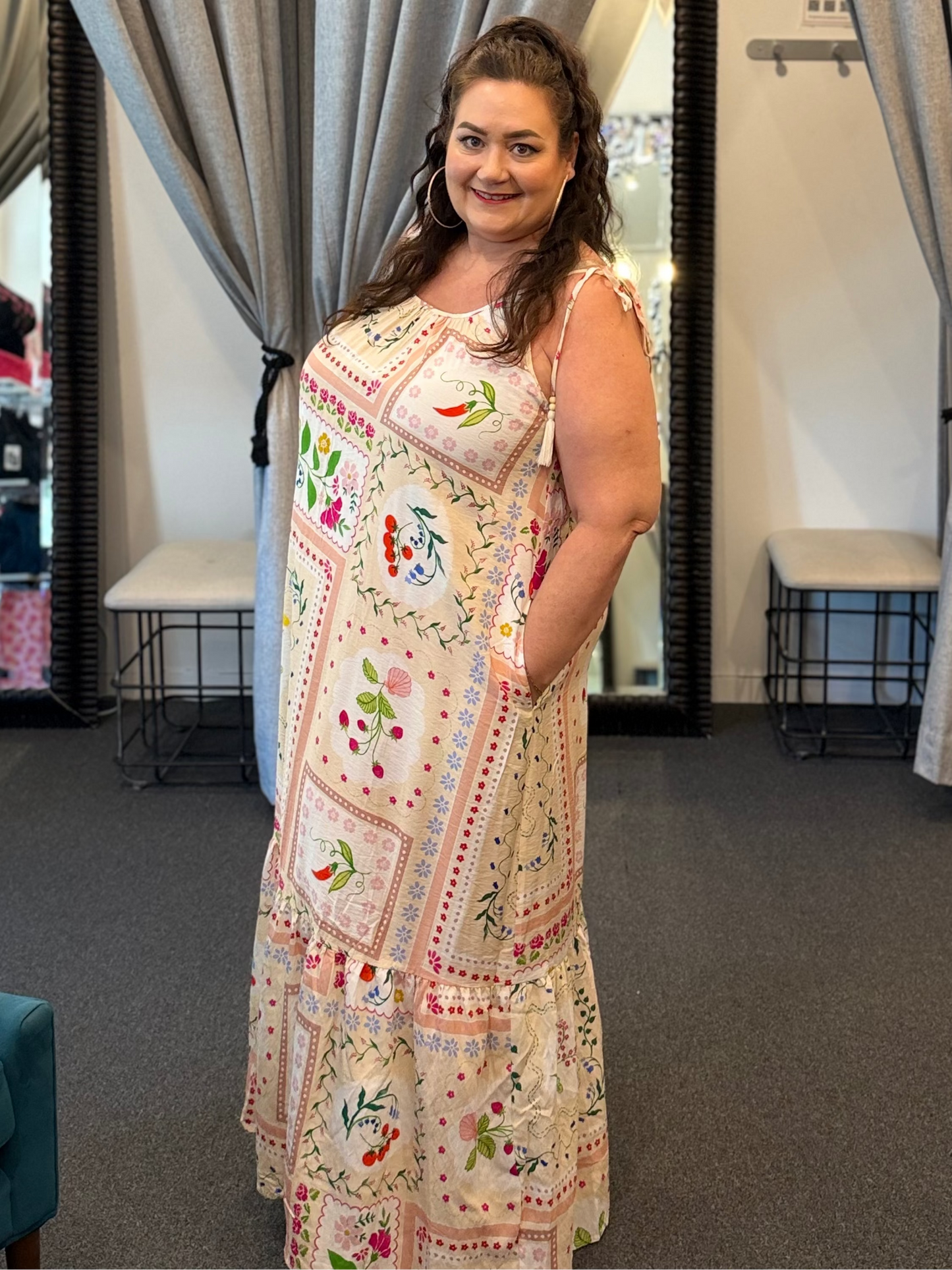 Amalfi Market Dress