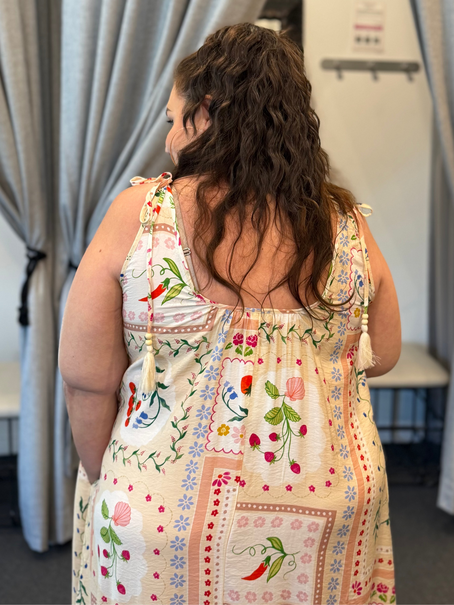 Amalfi Market Dress