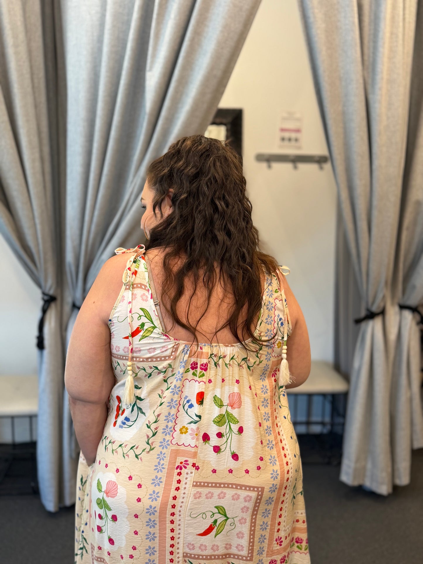 Amalfi Market Dress